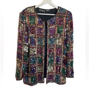 Vintage Jewel Queen Silk Jacket
